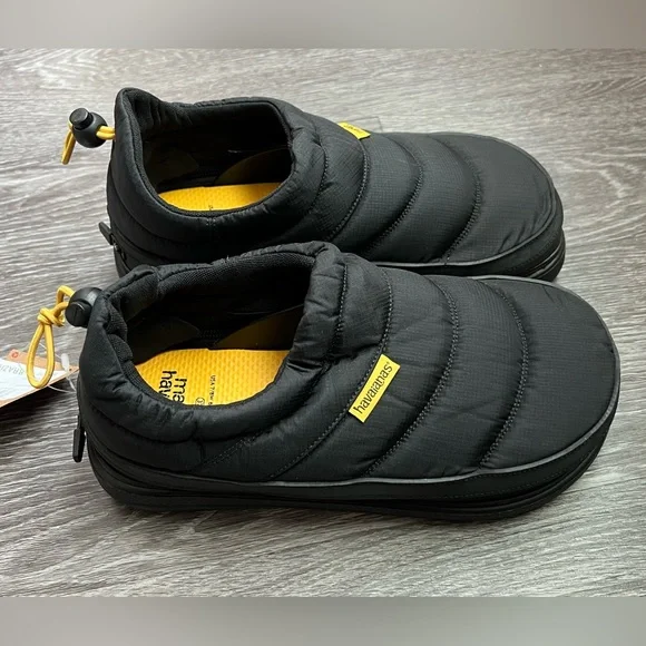 Market x Havaianas 2 in 1 Bootie/Sandals Convertible - limited edition Havaianas & MARKET Release 2-in-1 Puffer Flip Flops That Can  main image 4